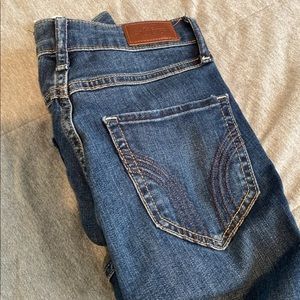 Hollister High Rise Skinny Jeans